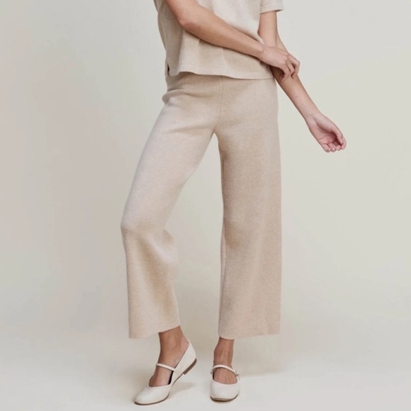 Kilte Pants - Kilte the Liz Wide Leg Pants in Light Camel Sz L/XL